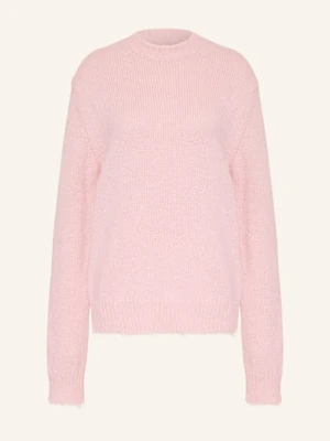 Jil Sander Sweter Z Dodatkiem Alpaki rosa
