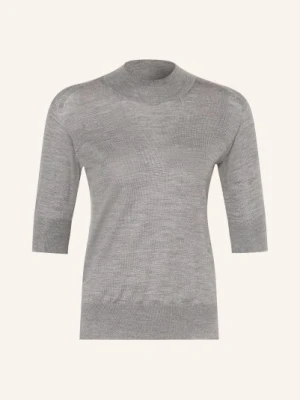 Jil Sander Sweter Z Kaszmiru I Jedwabiu grau