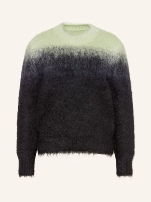 Jil Sander Sweter Z Moheru gruen