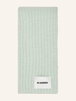 Jil Sander Szal Moherowy gruen