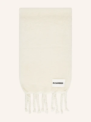 Jil Sander Szal Moherowy weiss