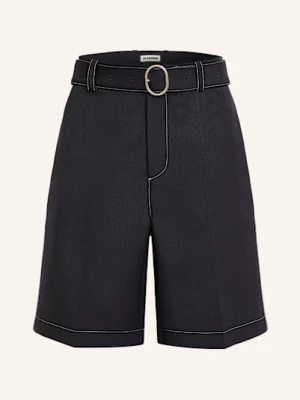 Jil Sander Szorty blau