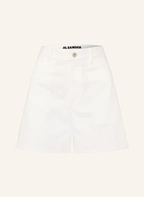 Jil Sander Szorty Jeansowe weiss