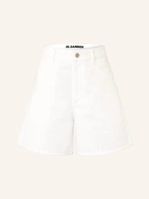 Jil Sander Szorty Jeansowe weiss