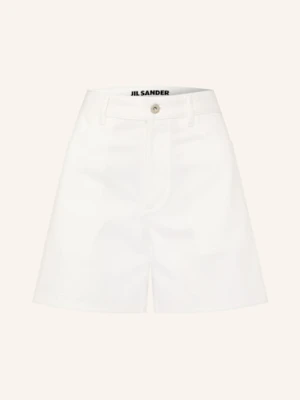 Jil Sander Szorty Jeansowe weiss