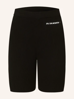 Jil Sander Szorty schwarz CZARNY
