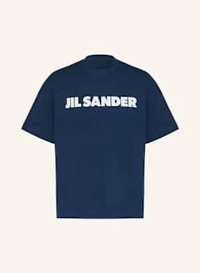 Jil Sander T-Shirt blau