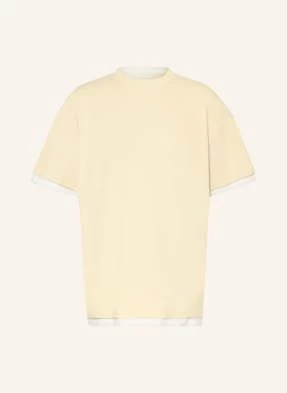 Jil Sander T-Shirt gelb