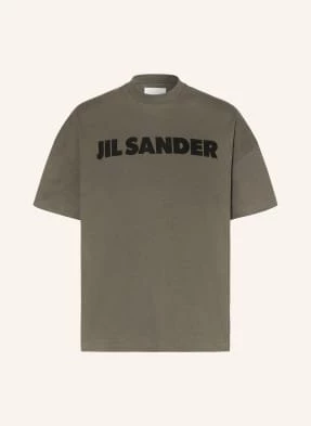 Jil Sander T-Shirt gruen