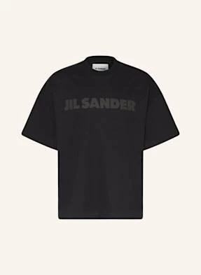 Jil Sander T-Shirt schwarz