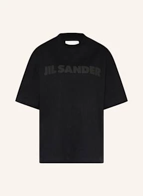 Jil Sander T-Shirt schwarz