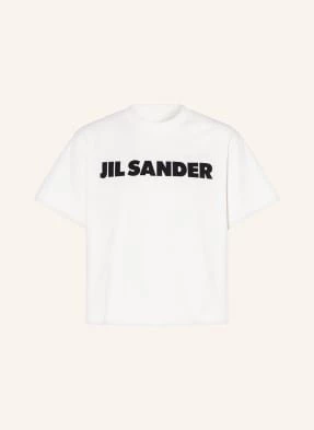 Jil Sander T-Shirt weiss