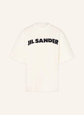 Jil Sander T-Shirt weiss