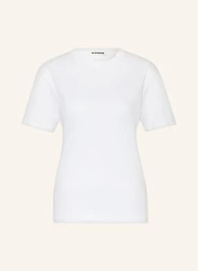 Jil Sander T-Shirt weiss