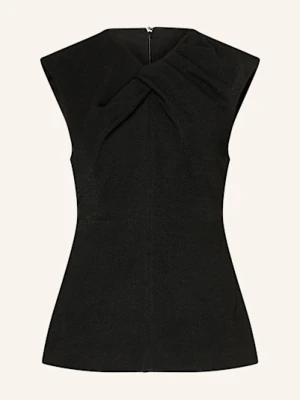 Jil Sander Top Z Dzianiny schwarz