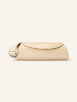 Jil Sander Torba Na Ramię Cannolo beige