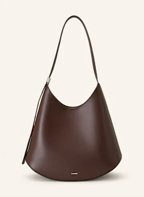 Jil Sander Torba Na Ramię Eldorado Medium braun