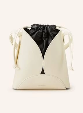 Jil Sander Torba Na Ramię Ellipse weiss