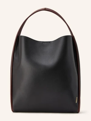 Jil Sander Torba Na Zakupy Pivot Tote schwarz
