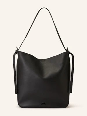 Jil Sander Torba Shopper Medium schwarz