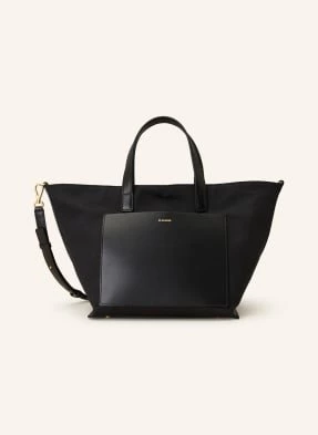 Jil Sander Torba Shopper schwarz