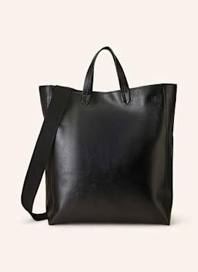 Jil Sander Torba Shopper schwarz