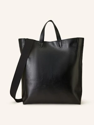 Jil Sander Torba Shopper schwarz