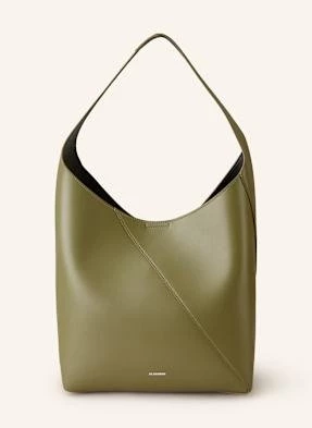 Jil Sander Torba Shopper Vertigo Medium gruen