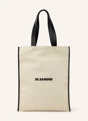 Jil Sander Torba Shopper weiss