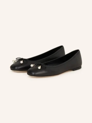 Zdjęcie produktu Jimmy Choo Baleriny Elme Flat schwarz