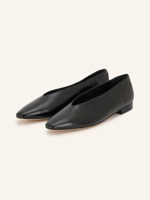 Jimmy Choo Baleriny Margot schwarz CZARNY