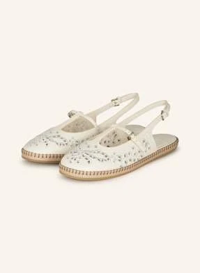 Jimmy Choo Baleriny Mary Jane Amiee Flat beige