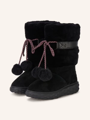 Jimmy Choo Botki Cobi schwarz CZARNY