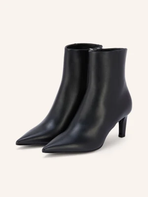 Jimmy Choo Botki Frankie 65 schwarz CZARNY