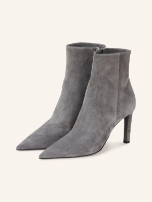 Jimmy Choo Botki Frankie 85 grau szary