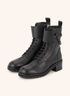 Jimmy Choo Botki Sznurowane Rosabel schwarz