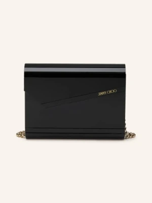 Jimmy Choo Clutch Candy schwarz