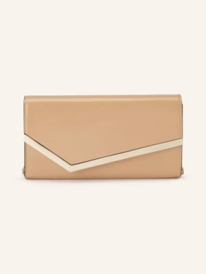 Jimmy Choo Clutch Emmie beige