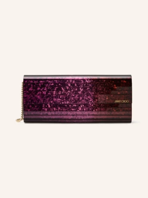Jimmy Choo Clutch Sweetie lila