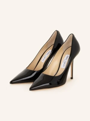Jimmy Choo Czółenka Lakierowane Love 100 schwarz