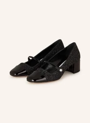 Jimmy Choo Czółenka Mary Jane Elisa 45 schwarz