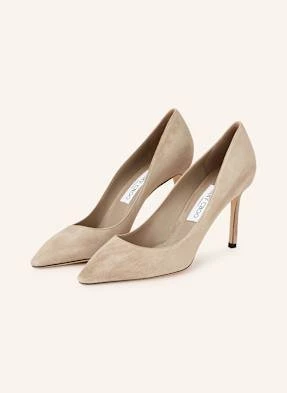 Jimmy Choo Czółenka Romy 85 beige