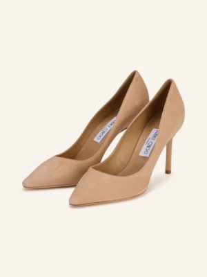 Jimmy Choo Czółenka Romy 85 beige