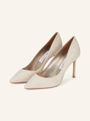 Jimmy Choo Czółenka Romy 85 gold