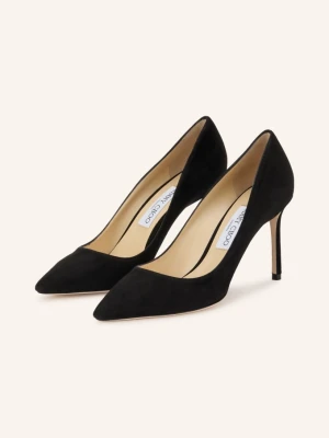 Jimmy Choo Czółenka Romy 85 schwarz CZARNY