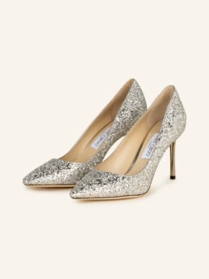 Jimmy Choo Czółenka Romy 85 silber