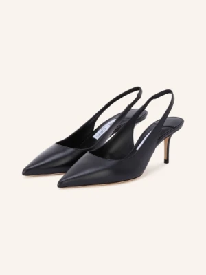 Jimmy Choo Czółenka Z Paskiem Love 65 schwarz
