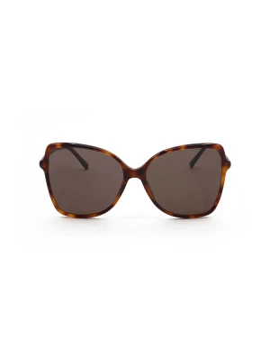 Jimmy Choo Damskie okulary przeciwsłoneczne w kolorze brązowym rozmiar: 59