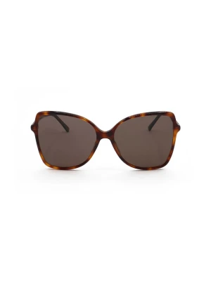 Jimmy Choo Damskie okulary przeciwsłoneczne w kolorze brązowym rozmiar: 59