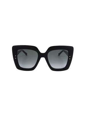 Jimmy Choo Damskie okulary przeciwsłoneczne w kolorze czarnym rozmiar: 53